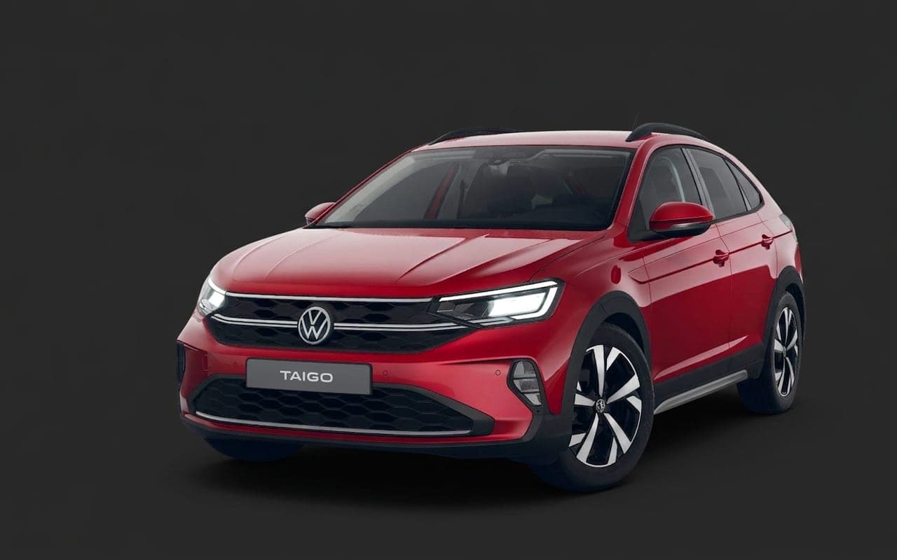 VW Taigo — Kings crvena